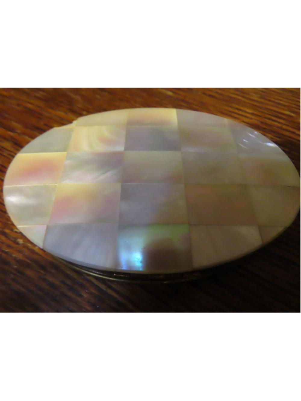 Dorset Fifth Avenue Mirrored Compact Vintage